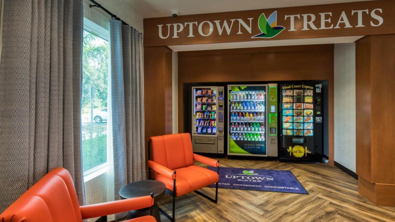 Uptown Suites Extended Stay Miami Fl - Homestead Exterior foto