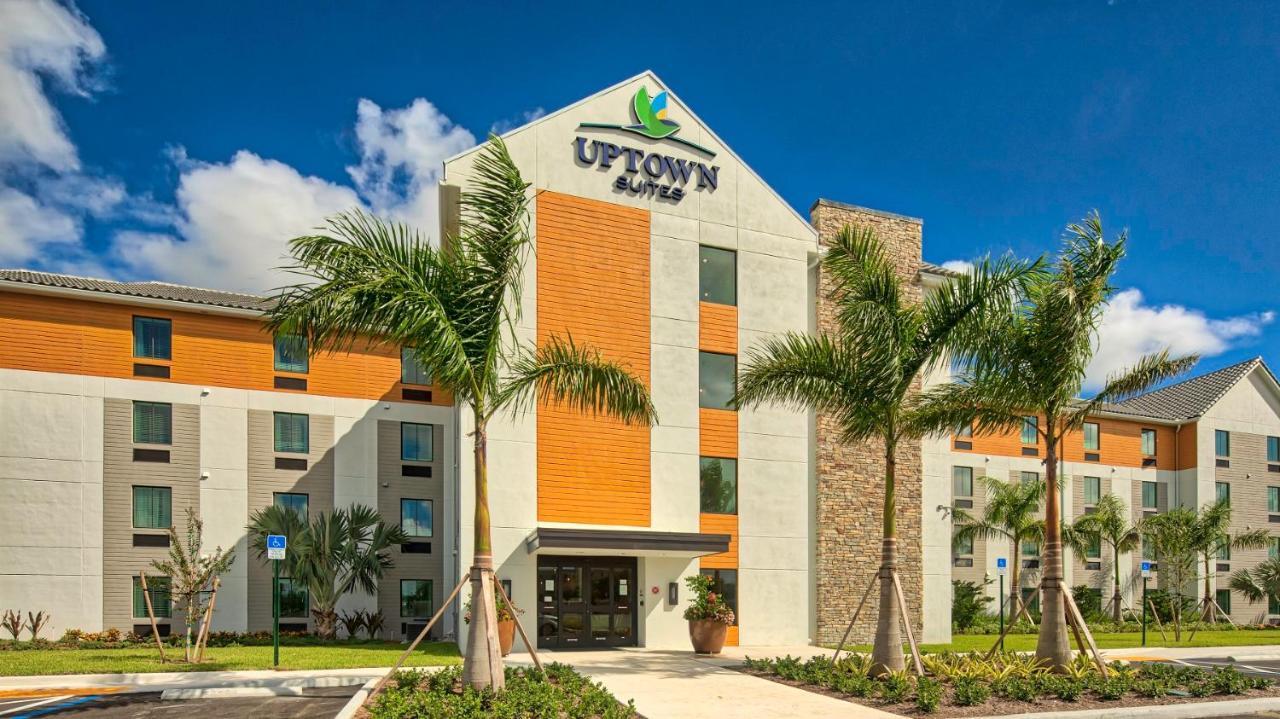 Uptown Suites Extended Stay Miami Fl - Homestead Exterior foto
