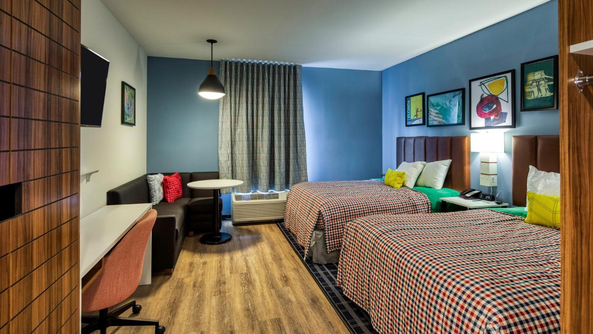 Uptown Suites Extended Stay Miami Fl - Homestead Exterior foto
