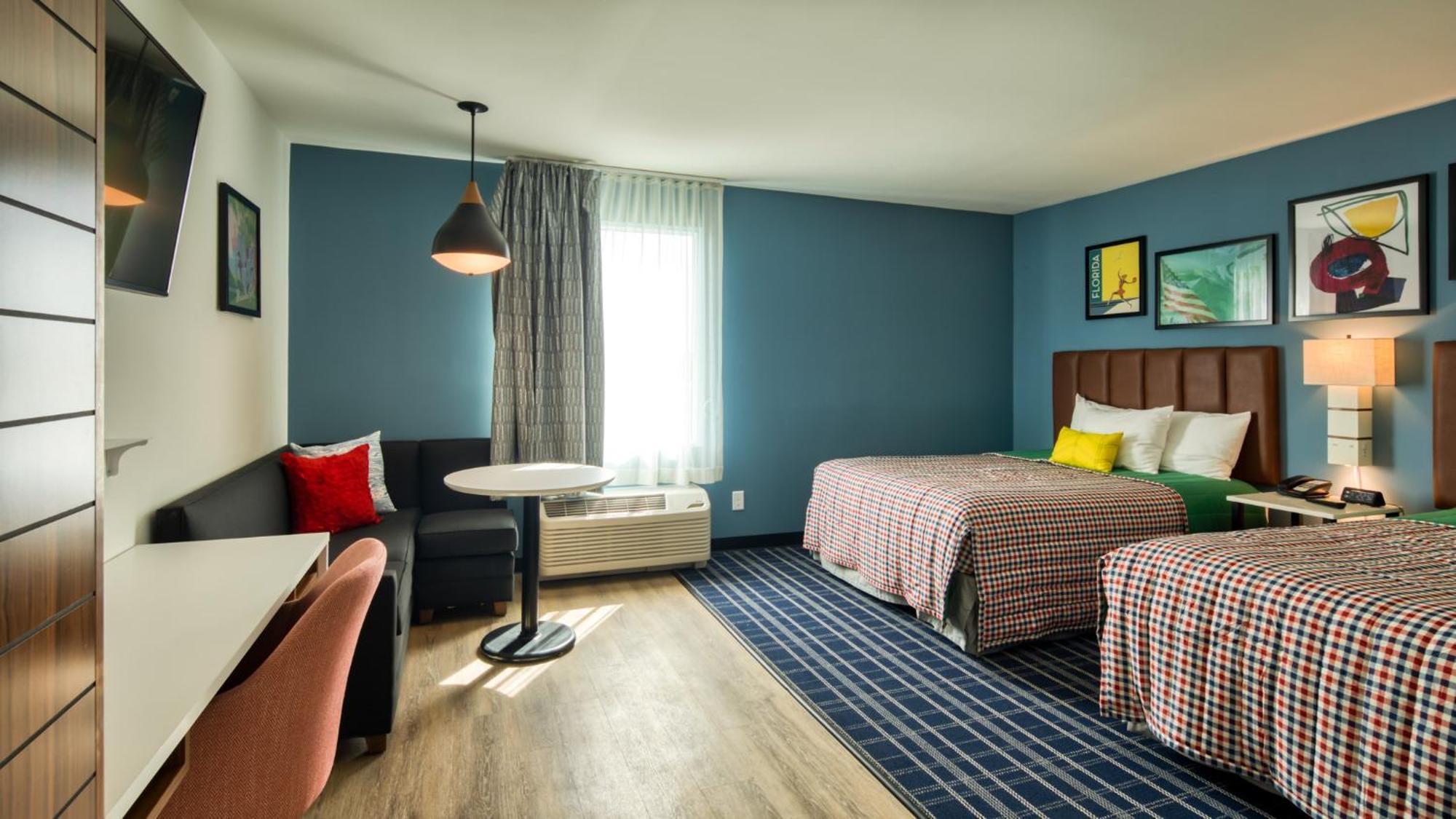 Uptown Suites Extended Stay Miami Fl - Homestead Exterior foto